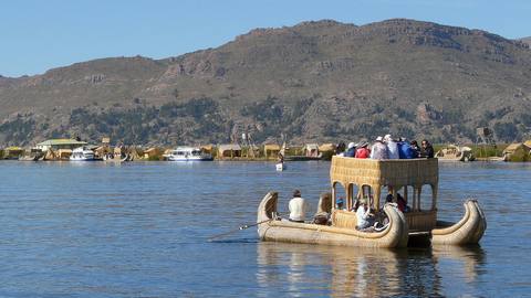 Photo 2 of Floating Islands of Uros half day Tour